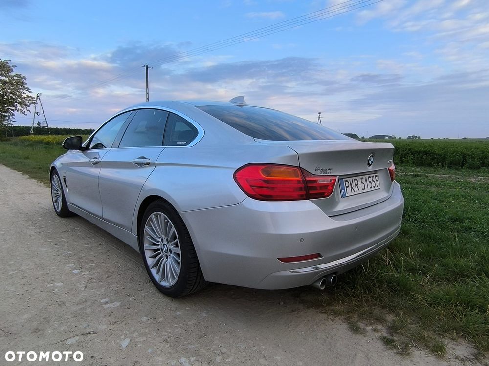 BMW Seria 4 428i Luxury Line sport - 4