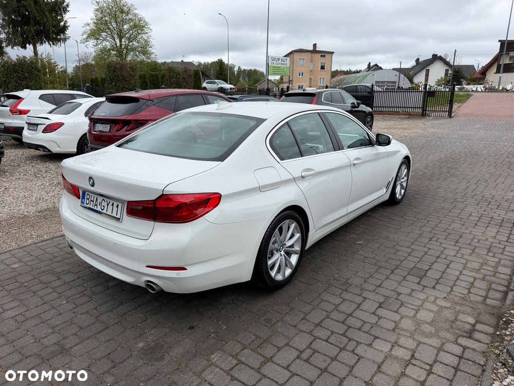 BMW Seria 5 520d Luxury Line - 35