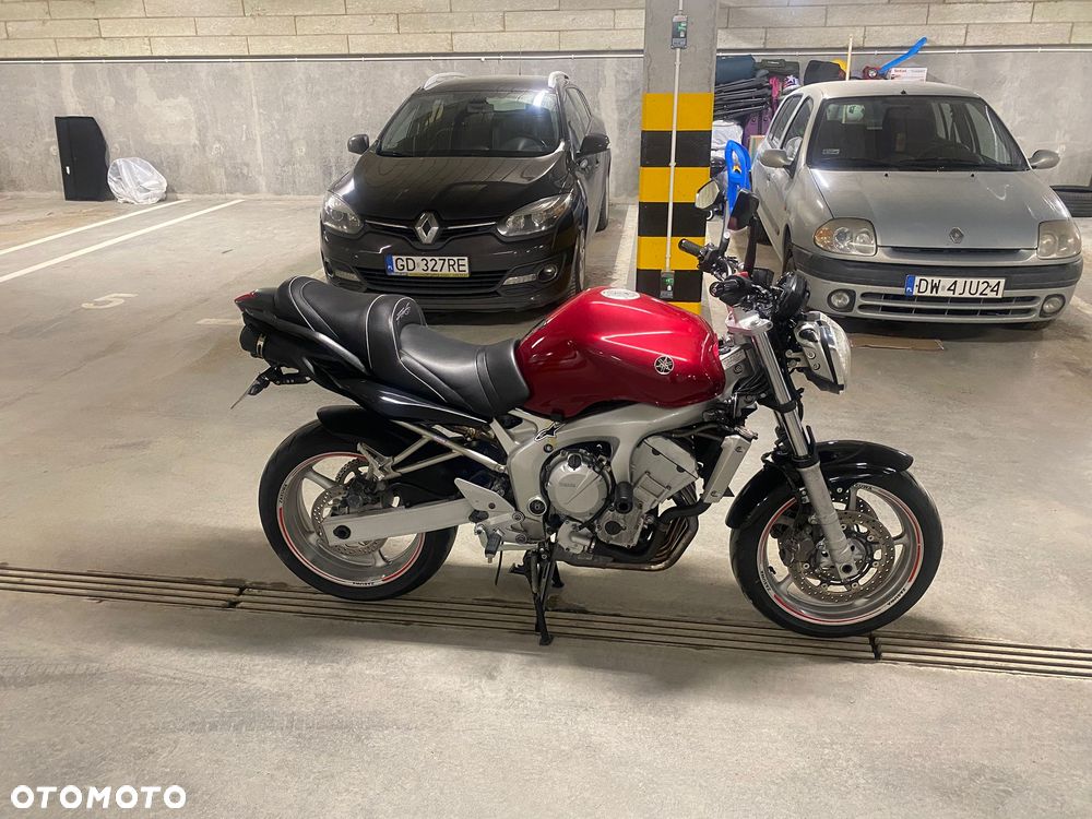 Yamaha FZ6 - 7