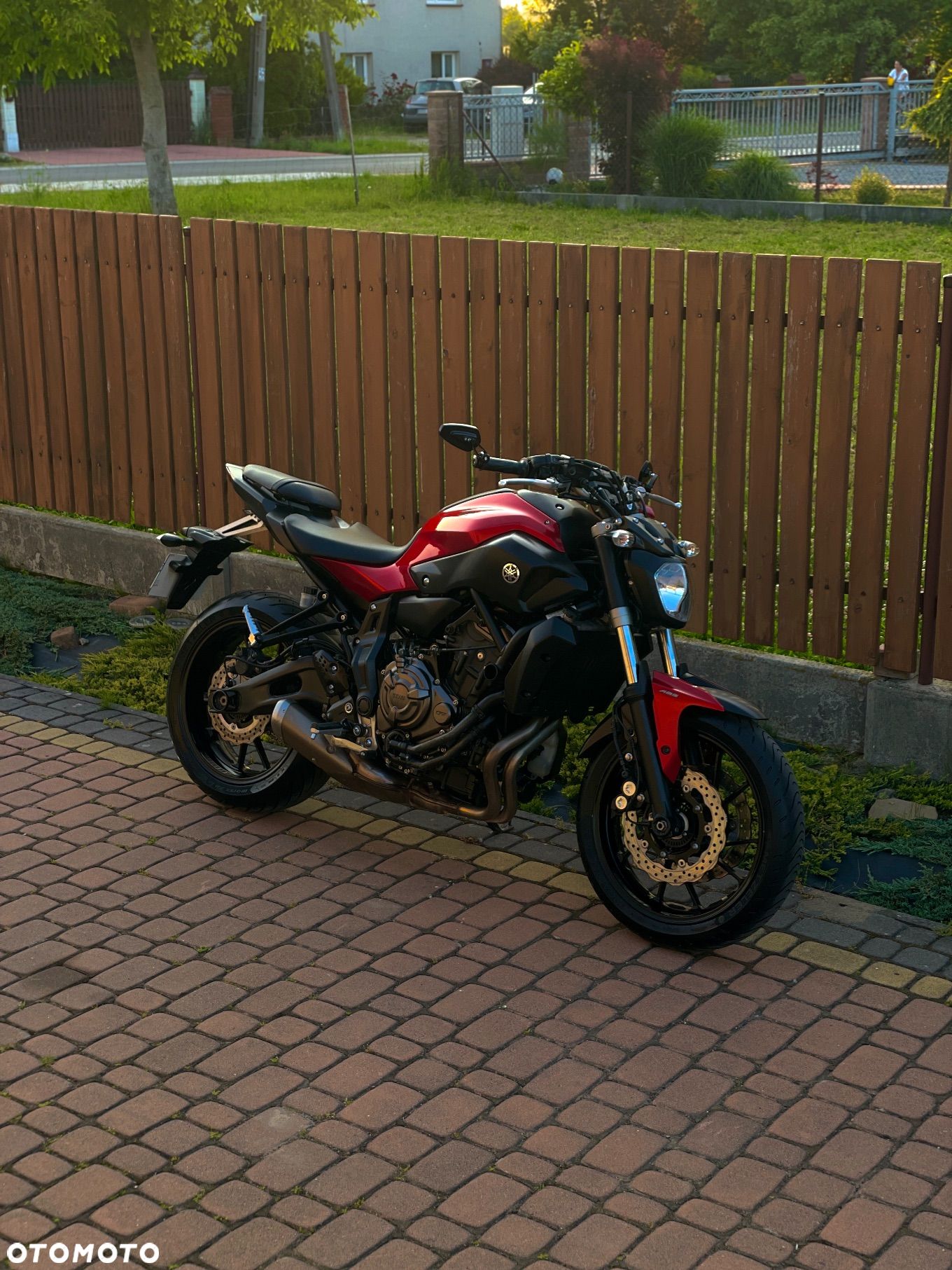 Yamaha MT - 1