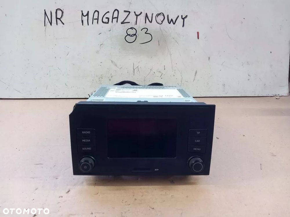 RADIO SD SEAT IBIZA IV LIFT 5F0035885C - 1