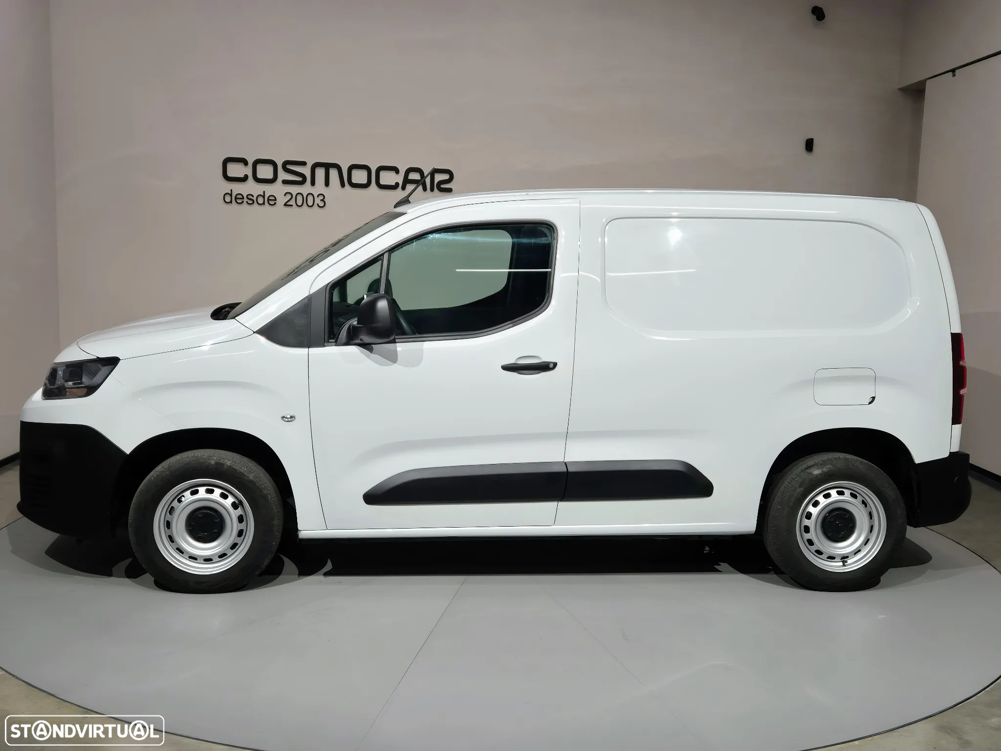 Citroën Berlingo 1.5 BlueHDI  (3 LUG) Caixa de 6 Vel. - 4