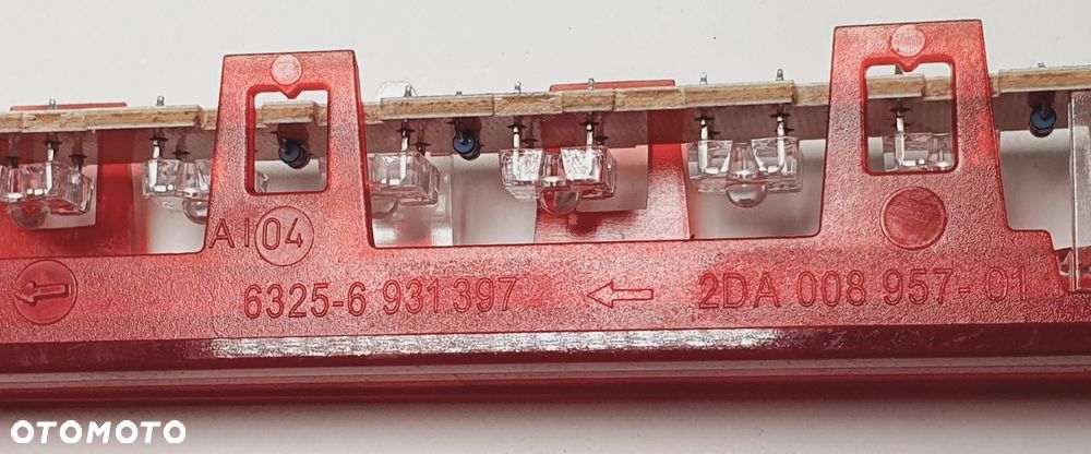 ŚWIATŁO STOP STOPU BMW E81 E87 6924673 6931397 - 5