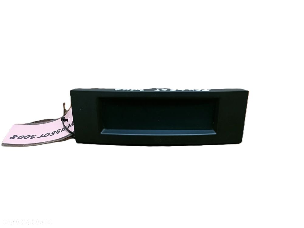 PEUGEOT 3008 I 09-16 ekran monitor wyświetlacz 9676655380 * - 1