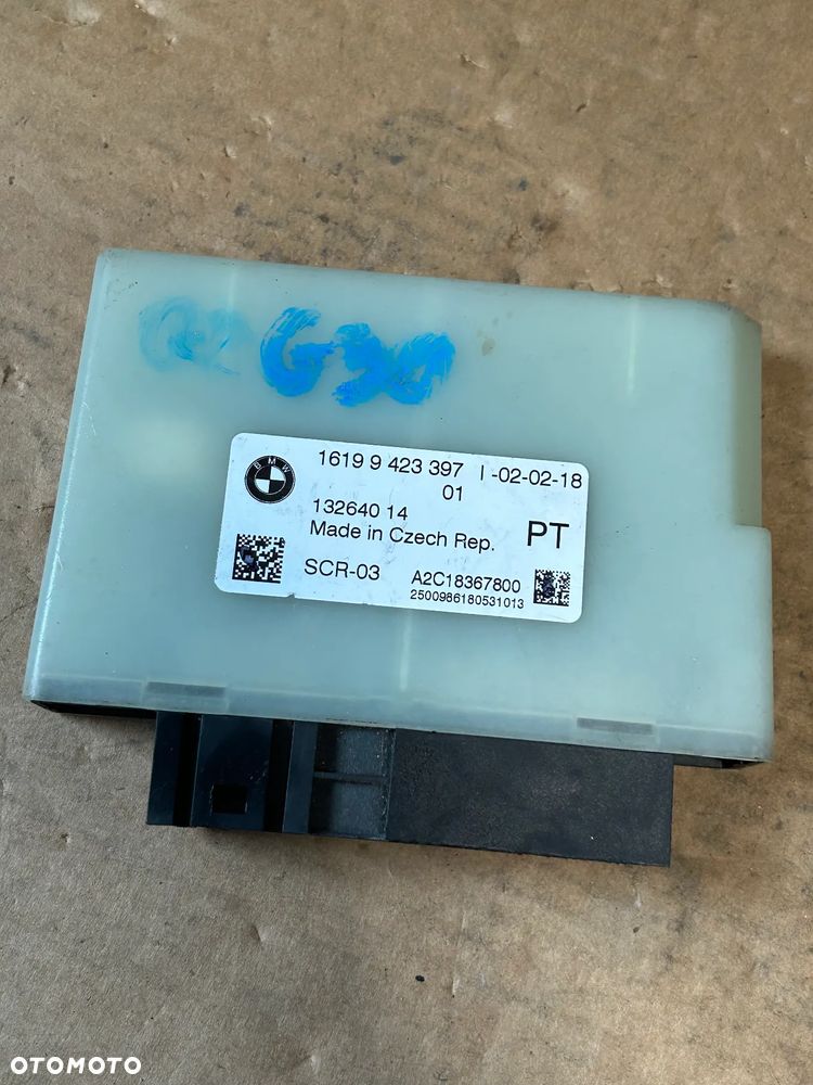 BMW G30 STEROWNIK SRC ADBLUE 9423397 - 1