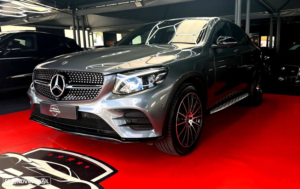 Mercedes-Benz GLC 250 d Coupé AMG Line 4-Matic - 3
