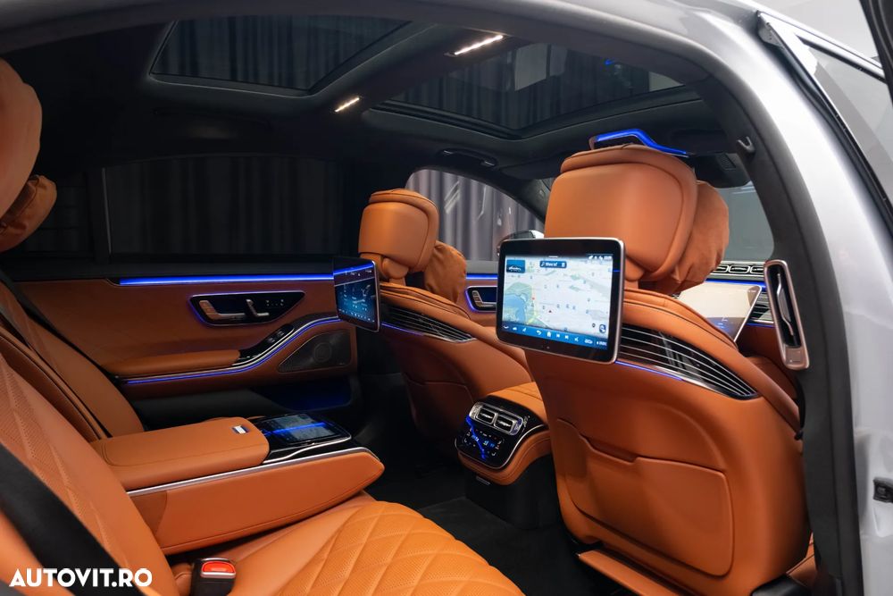 Mercedes-Benz S 500 4MATIC MHEV Long Aut. - 35