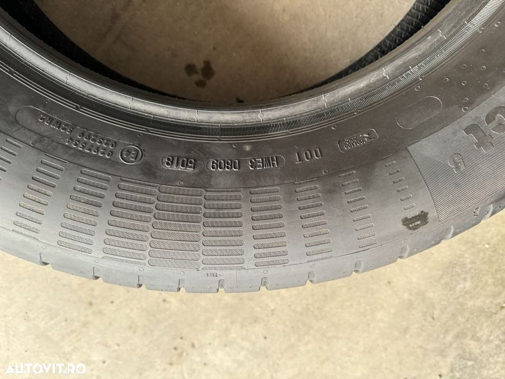 vând 4 anvelope 215/65/17 continental de vară ca noi - 8