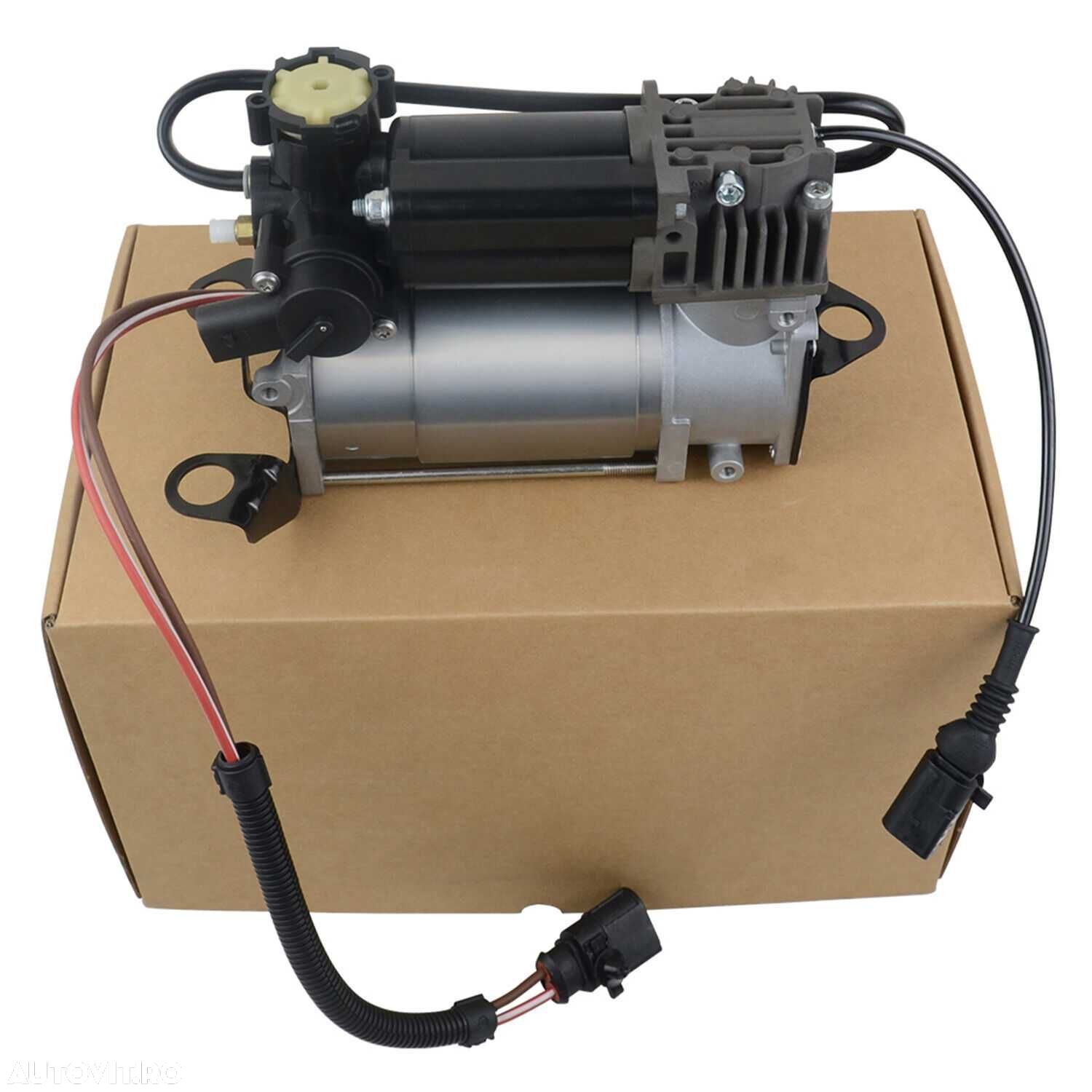 Compresor NOU Perne Aer Suspensie Pneumatica Audi A6 S6 RS C6 Allroad - 1