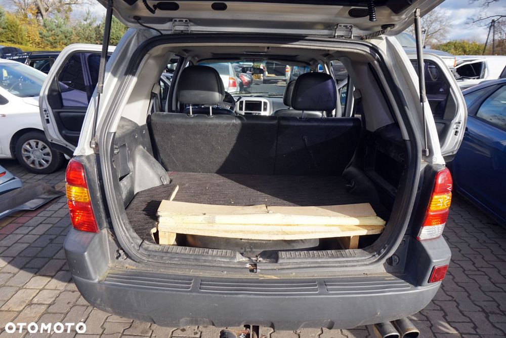 FORD ESCAPE I MAVERICK II  4X4 2003 TL 3.0 V6 AJ 197KM CD4E 4X4 SREBRNY na części - 12