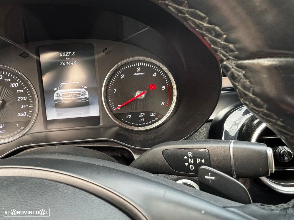 Mercedes-Benz C 180 d 9G-TRONIC Exclusive - 14