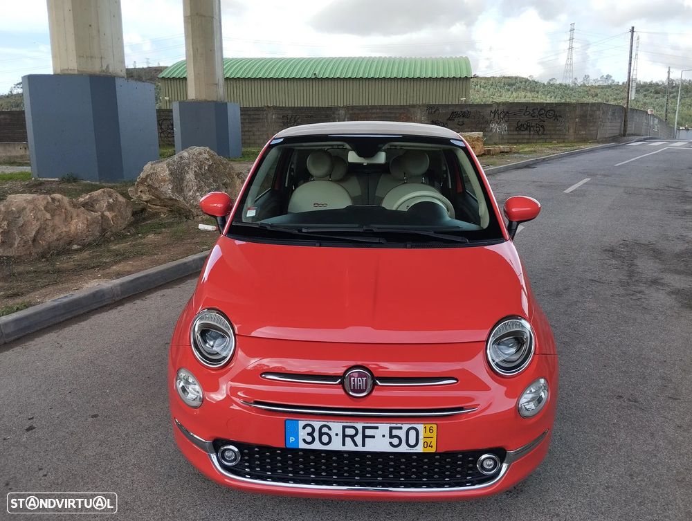 Fiat 500C 1.2 Lounge - 4
