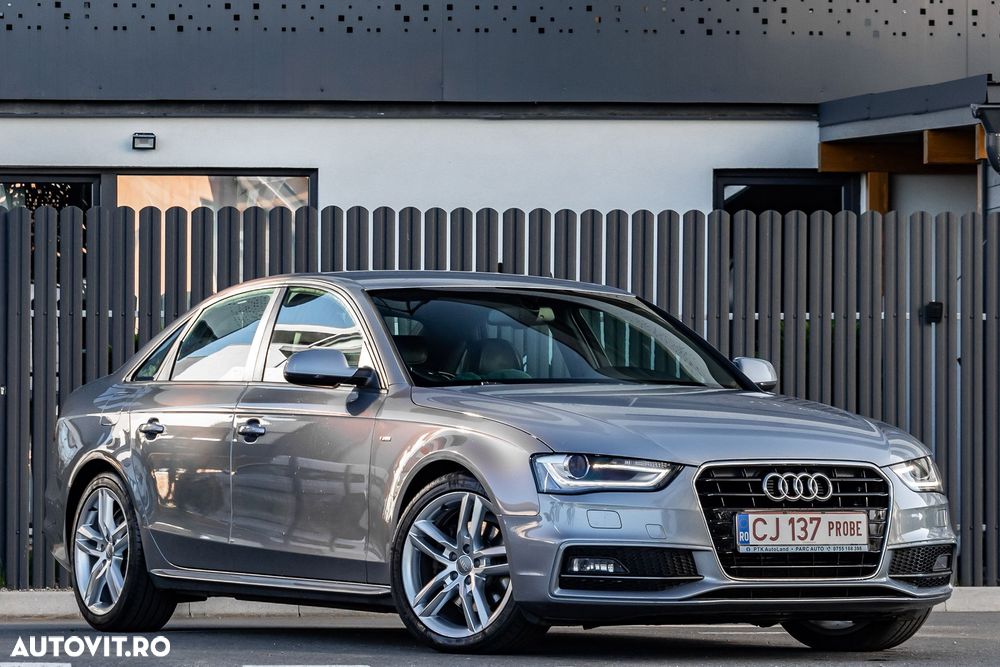 Audi A4 2.0 TDI DPF multitronic S line Sportpaket - 3