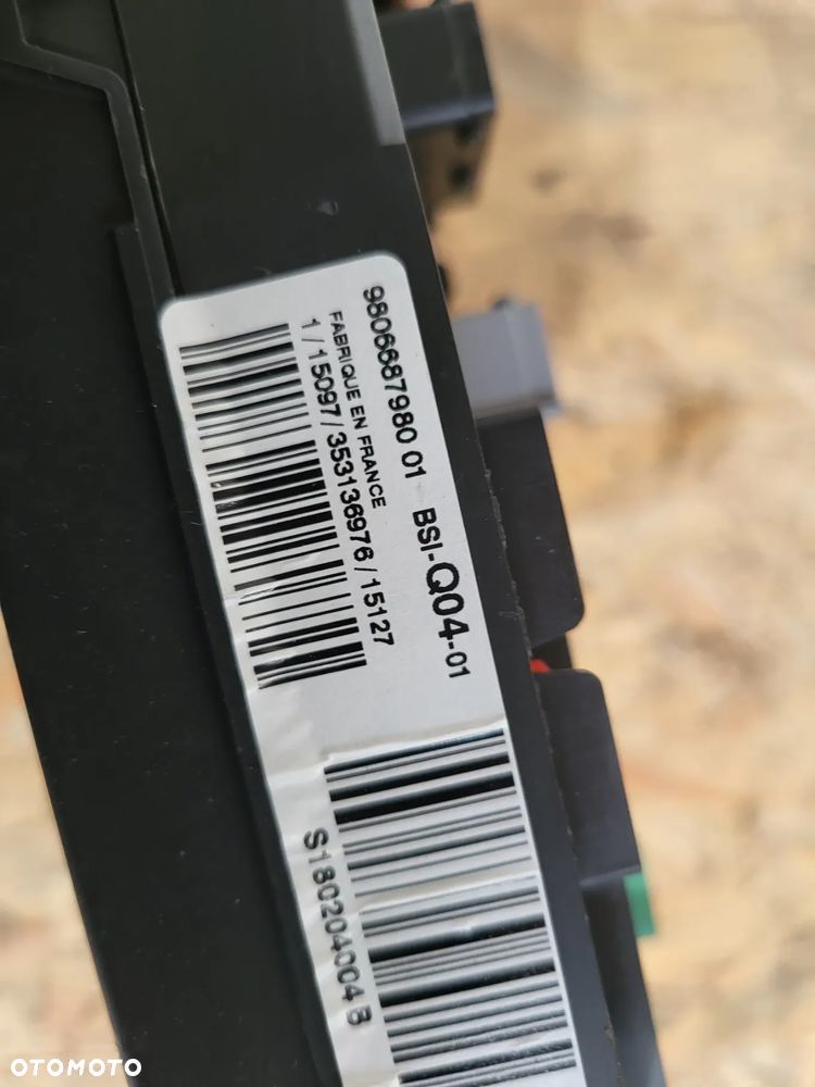 Moduł Sterownik BSI Citroen DS4 - 3