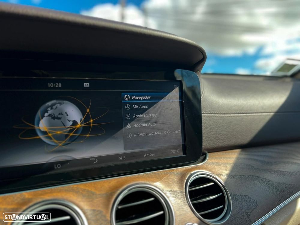 Mercedes-Benz E 220 d Avantgarde - 10
