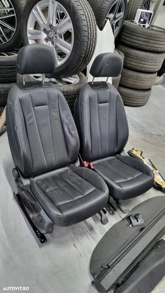 Interior piele Audi A4 B9 sedan - 2