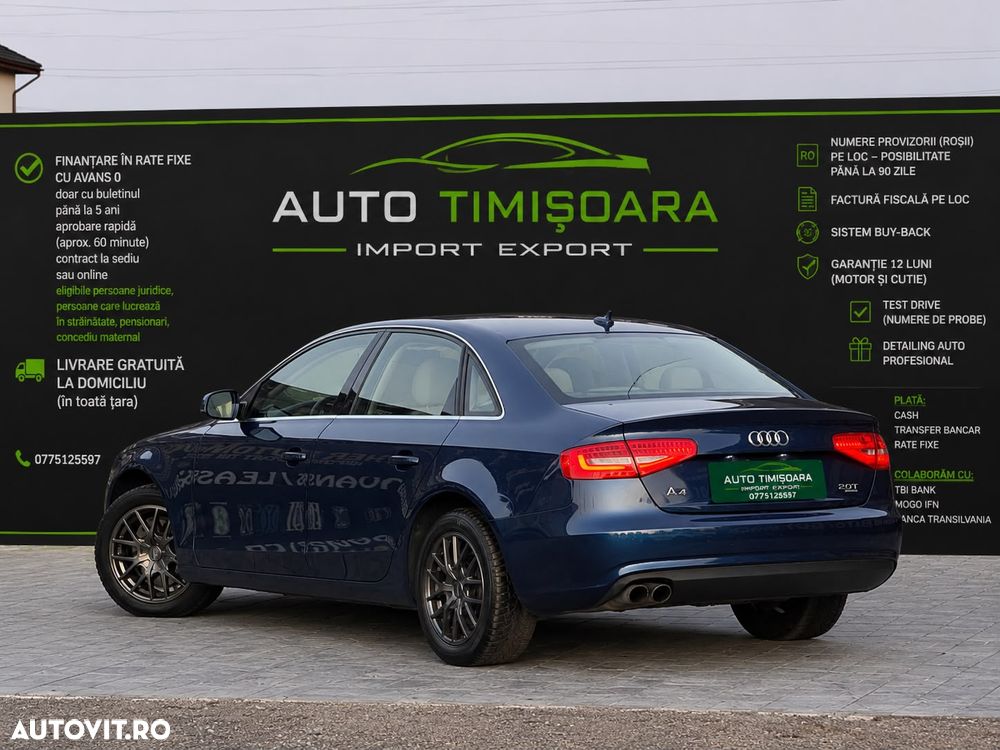 Audi A4 Limuzina - 4