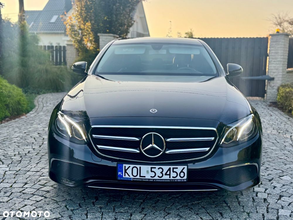 Mercedes-Benz Klasa E 200 d Business Edition 9G-TRONIC - 14