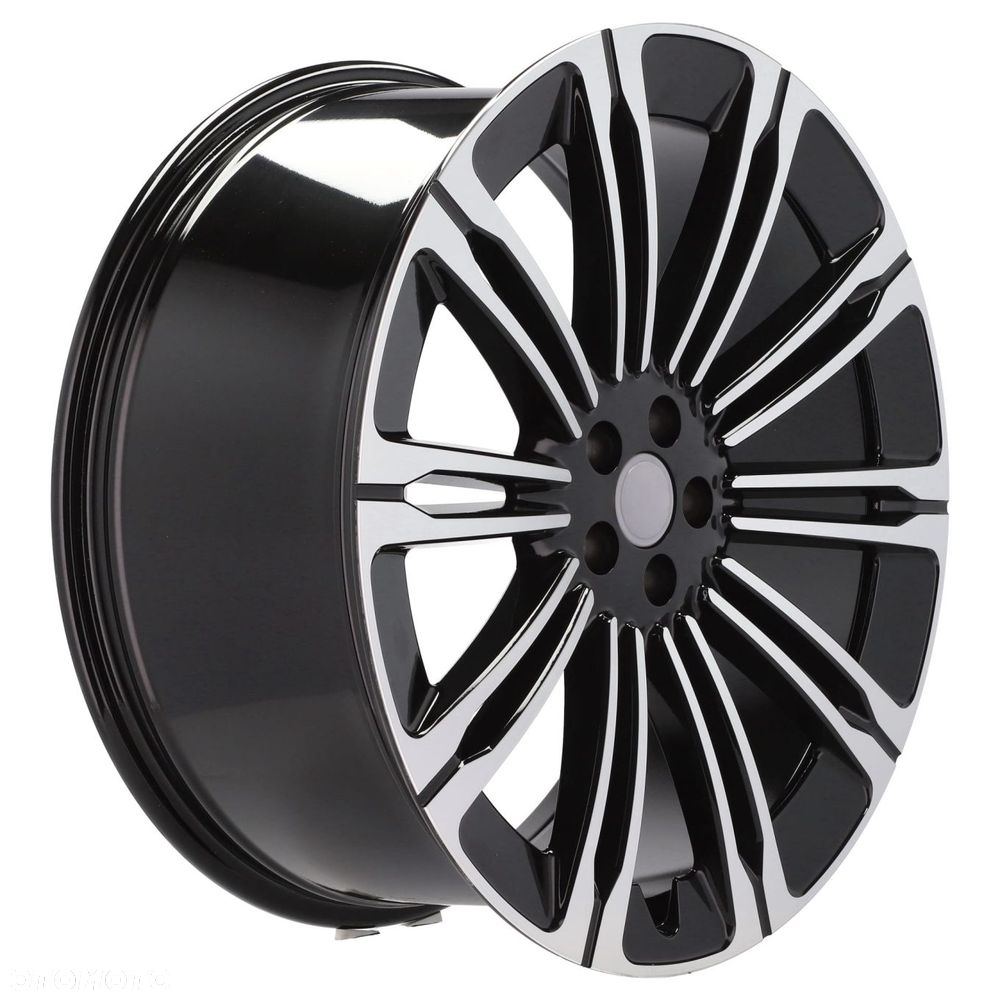 4x Felgi 19 5x108 m.in. do LAND ROVER Range ROVER Evoque I II Velar Discovery Sport - B1808 - 7