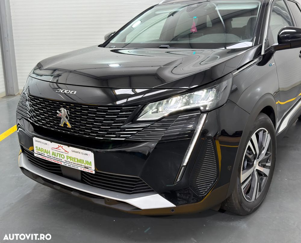 Peugeot 3008 Hybrid 225 e-EAT8 GT - 18