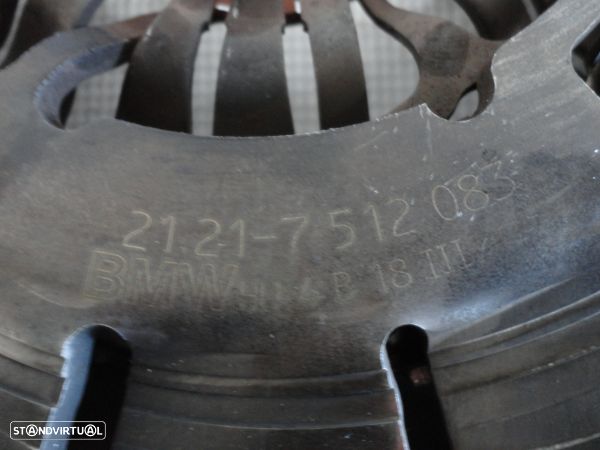 Prato Aperto Embraiagem Bmw 3 Touring (E46) - 2