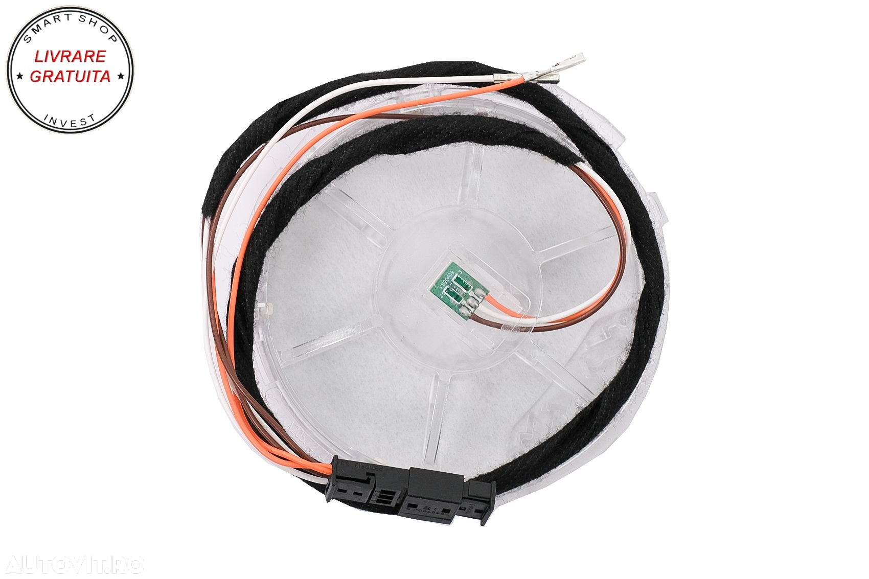 Ornamente Interior Capac Usa pentru Difuzor 3 culori LED Mercedes C-Class W205 GLC- livrare gratuita - 3