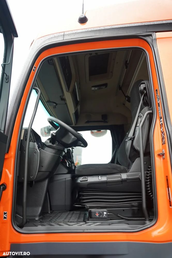 Mercedes-Benz ACTROS 1848 / ADR COMPLET / BERLINĂ / STREAM SPACE - 25