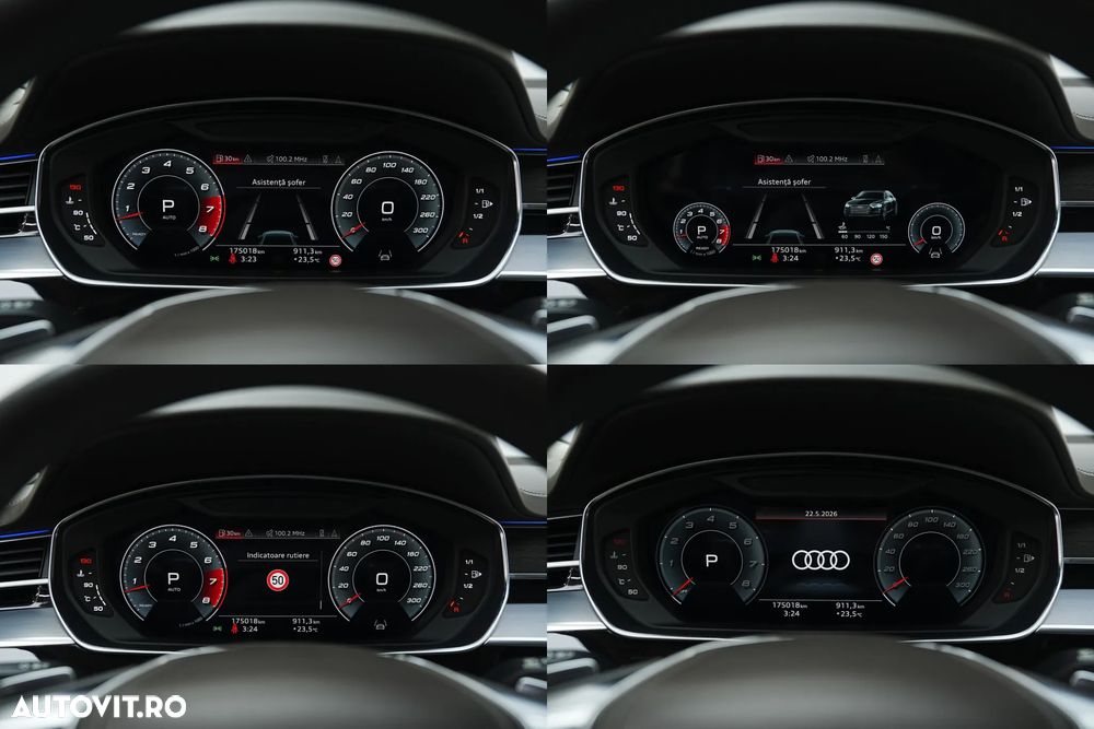 Audi A8 3.0 55 TFSI quattro Tiptronic - 34