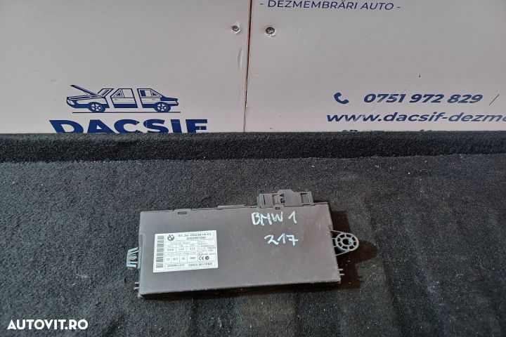 Modul confort 6943814 6943814-01 6943814 6943814-01 BMW Seria 1 E87 [ - 1