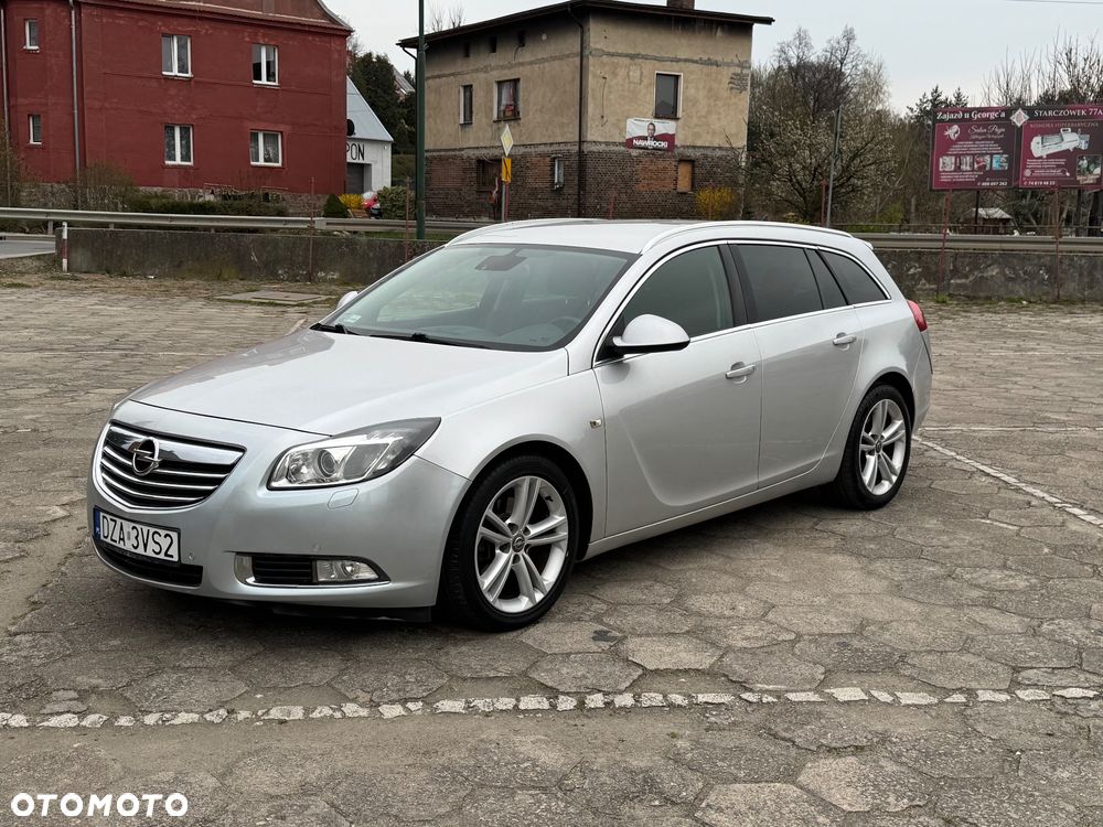 Opel Insignia 2.0 CDTI automatik Sport - 4