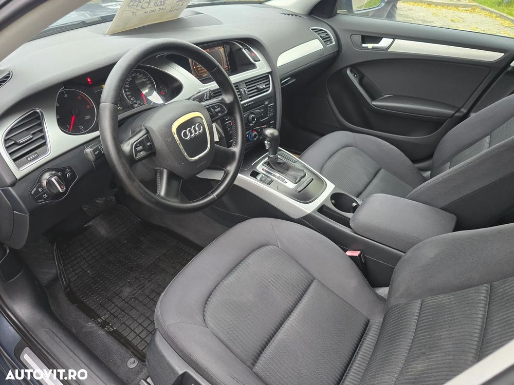 Audi A4 Avant 2.0 TDI DPF multitronic Attraction - 8