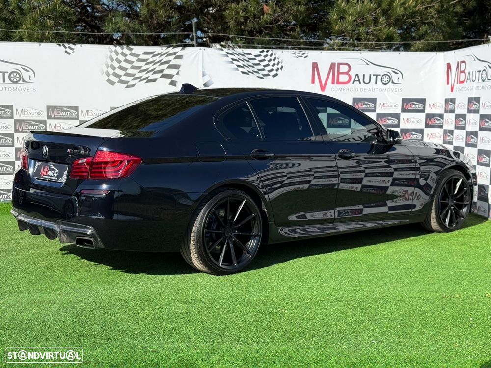 BMW M550d xDrive Auto - 13