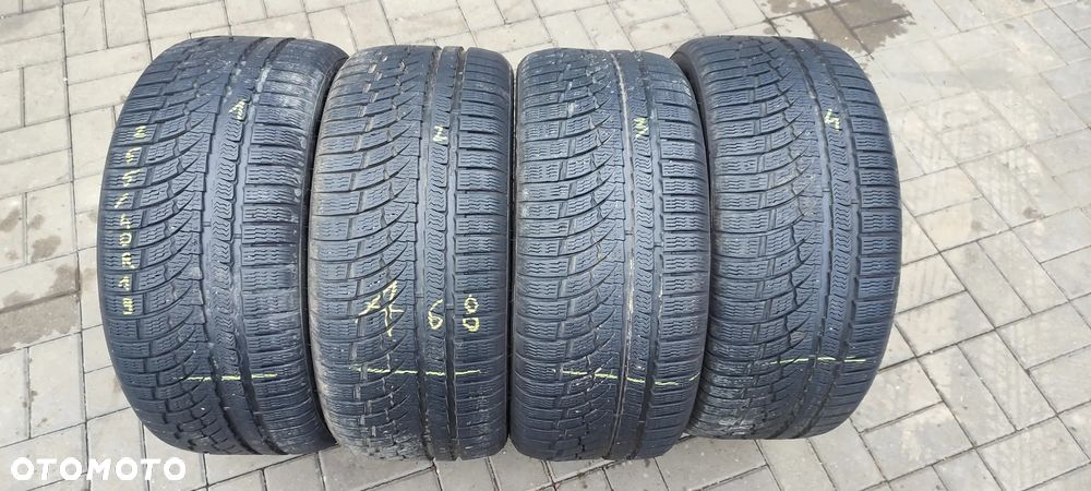 OPONY ZIMOWE 255/40R19 100V XL NOKIAN WRA4 (1417) 7mm ZIMA KOMPLET 4 SZTUKI - 12