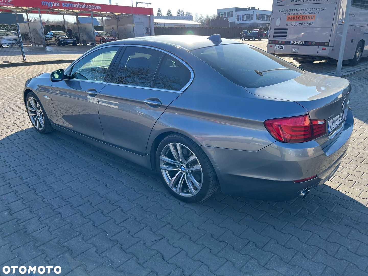 BMW Seria 5 535d xDrive - 8