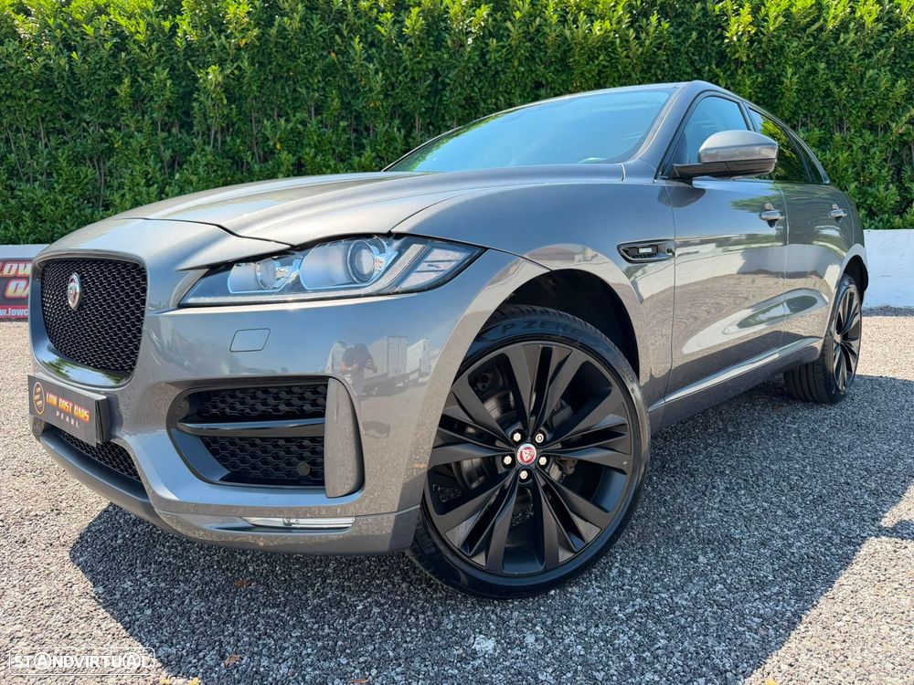 Jaguar F-Pace 2.0 i4D R-Sport Aut. - 21