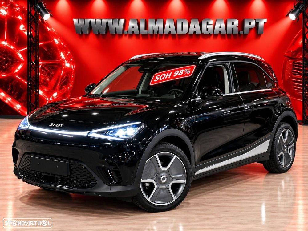 Smart #1 66 kWh Pro+