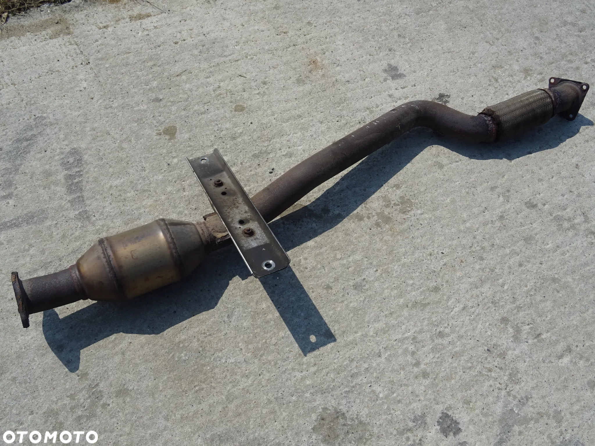 GM157 GM158 WYDECH TŁUMIK KATALIZATOR 1,6T 1,4T OPEL INSIGNIA ASTRA J ZAFIRA C CORSA D MERIVA B - 8