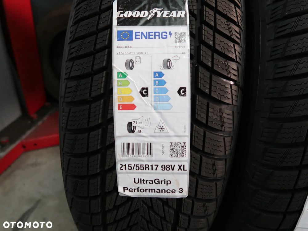 Nowe Opony Goodyear 215/55r17  FV - 9
