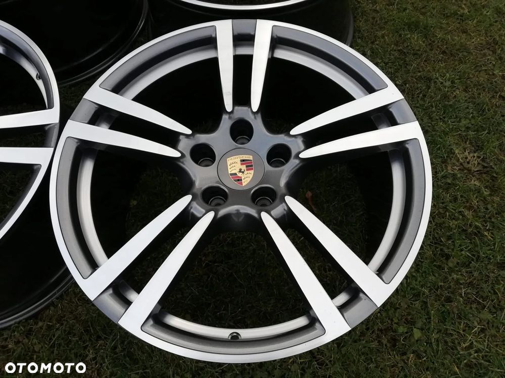 Oryginalne Felgi Porsche Cayenne 2016r  21'' 7P5601025c - 4