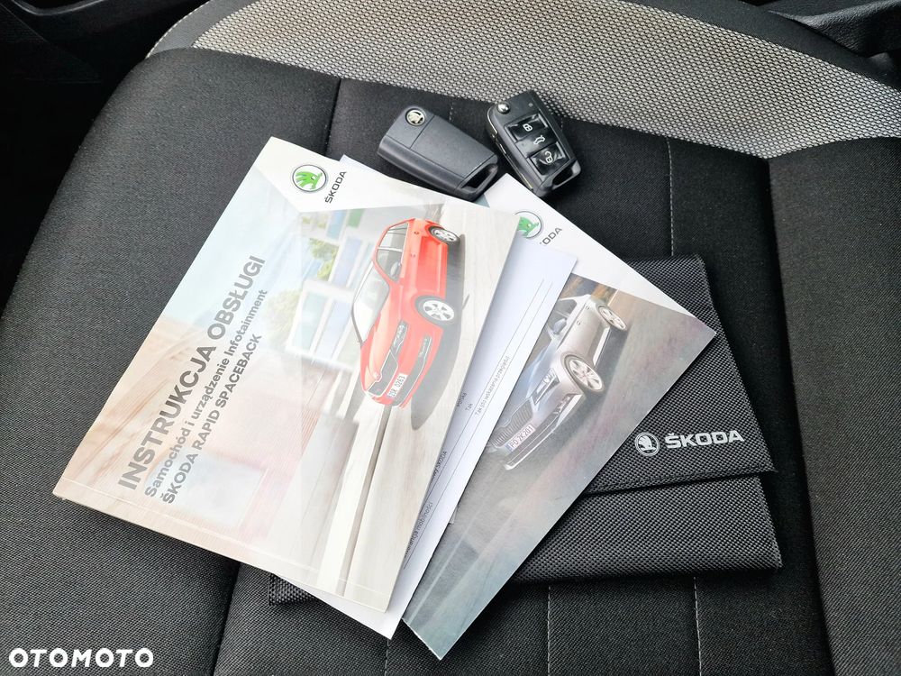 Skoda RAPID 1.4 TDI DPF Ambition - 33