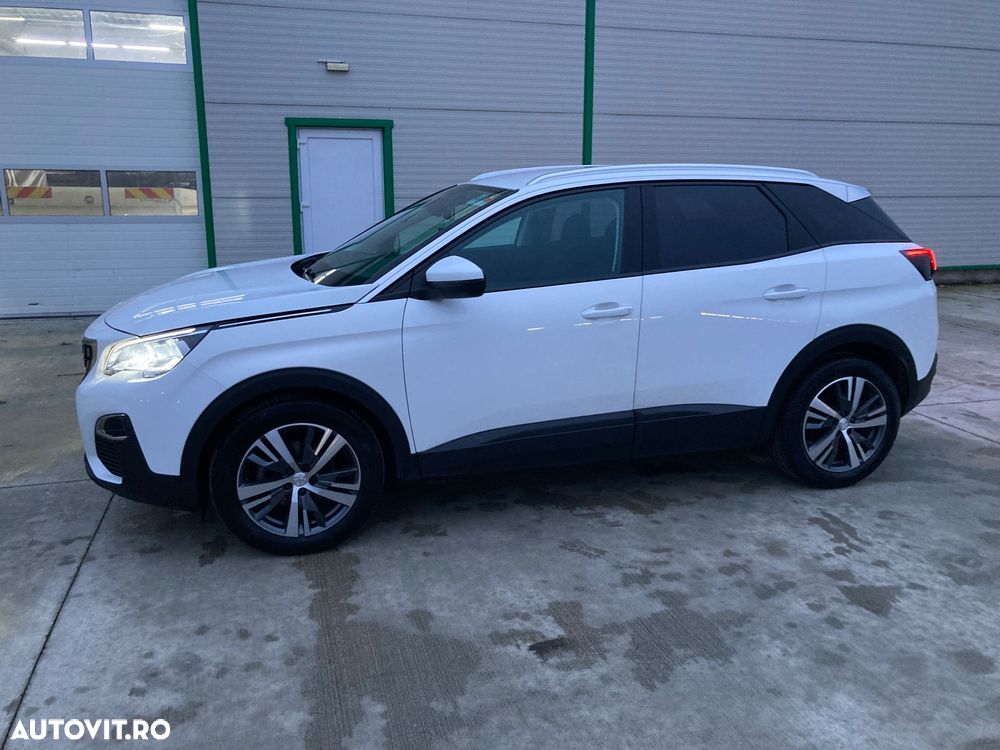 Peugeot 3008 BlueHDi 130 Stop & Start EAT8 Allure Business-Paket - 7