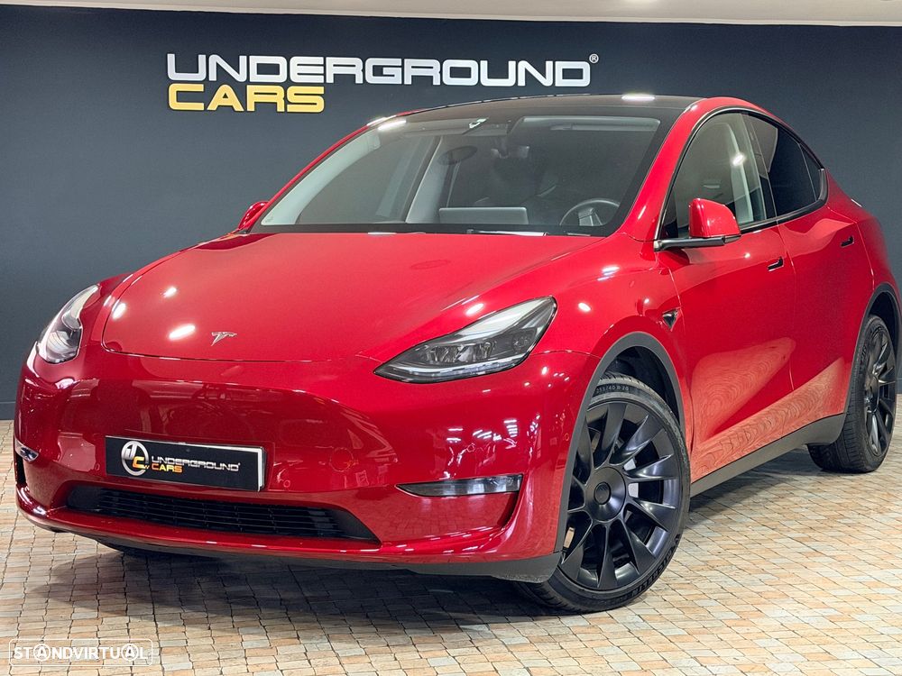 Tesla Model Y Long Range Tração Integral - 13