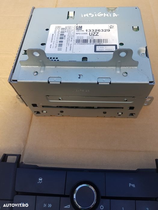Radio-cd opel insignia, 2008-2016 - 3