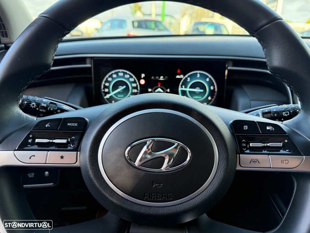 Hyundai Tucson 1.6 CRDi Vanguard DCT - 31