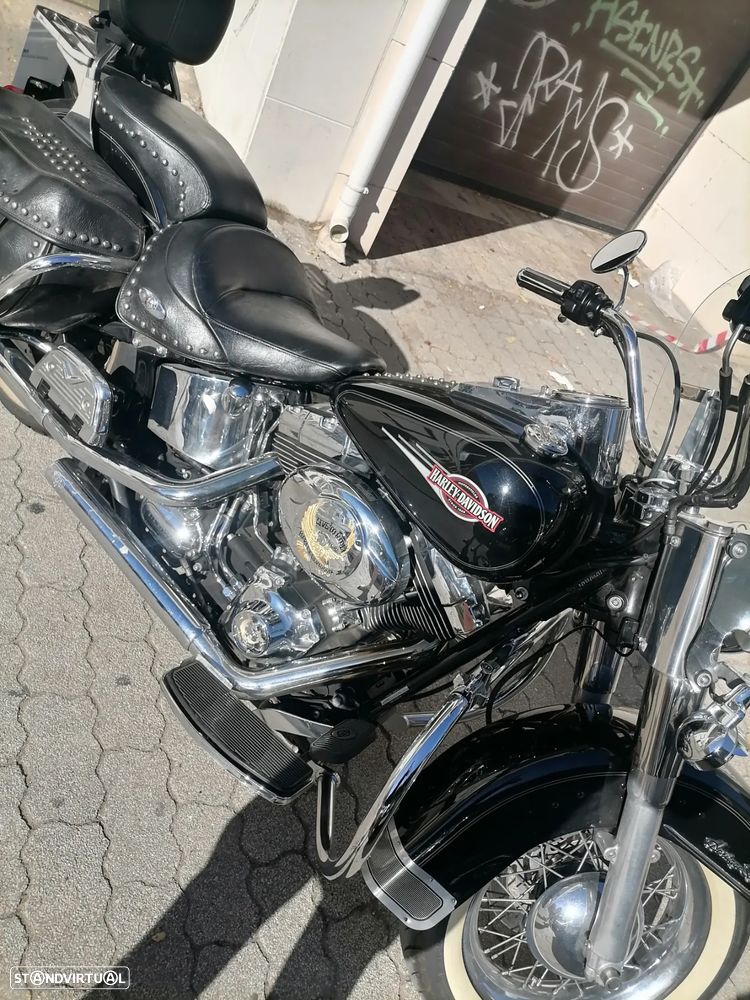 Harley-Davidson FLSTC - 6