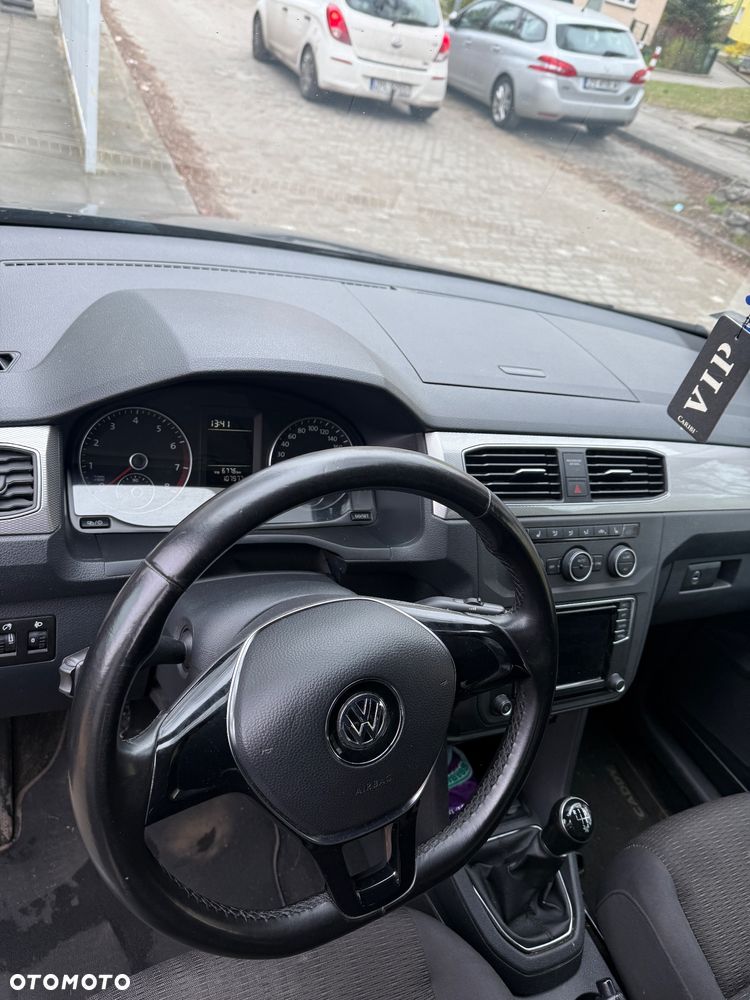 Volkswagen Caddy 1.0 TSI Trendline Mixt - 4