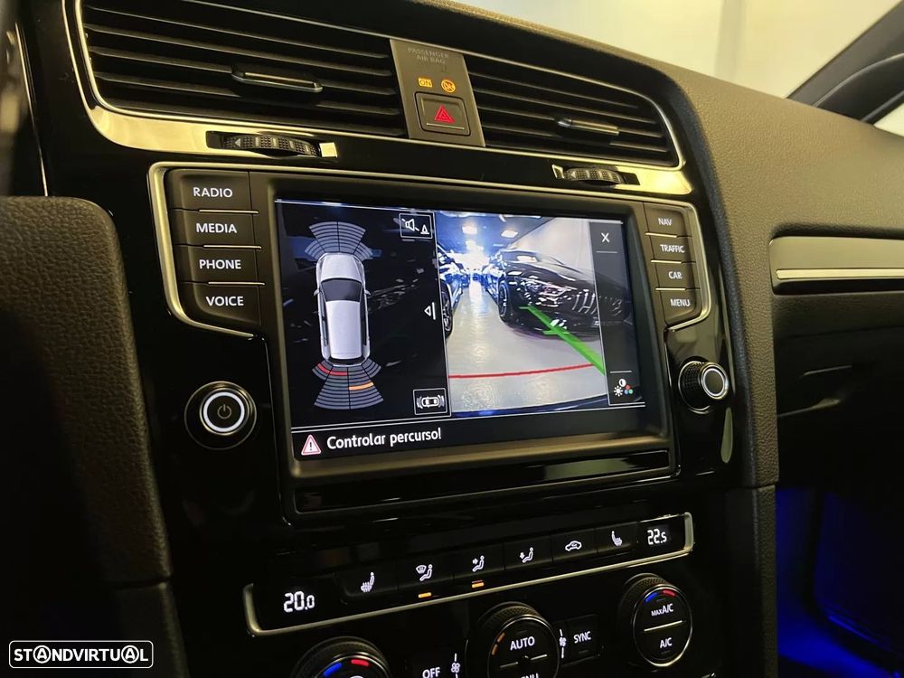VW Golf 2.0 TSI R DSG - 17