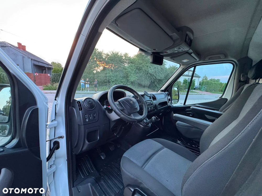 Renault MASTER L2H2 Klima Tempomat Kamera Navi Rury Furgon Hak Bagażnik Serwis - 6