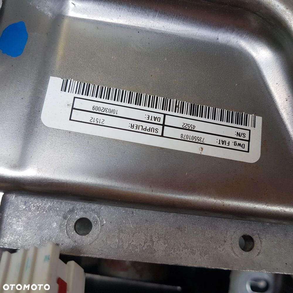 wspomaganie city silniczek wspomagania czujnik skrętu fiat 500 stilo bravo II idea musa - 31