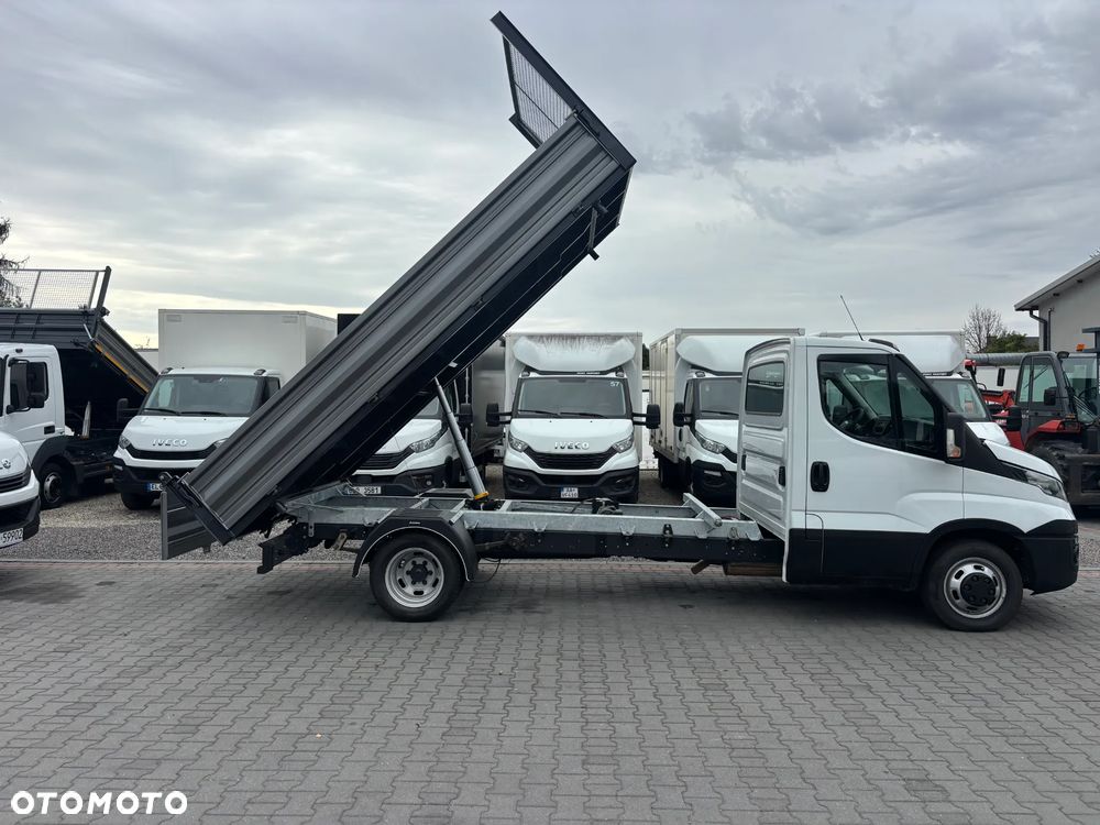 Iveco IVECO DAILY KILKA SZTUK 35C13,35C14,35C15 35C17 NOWA ZABUDOWA WYWROT KIPER FAKTURA VAT - 5